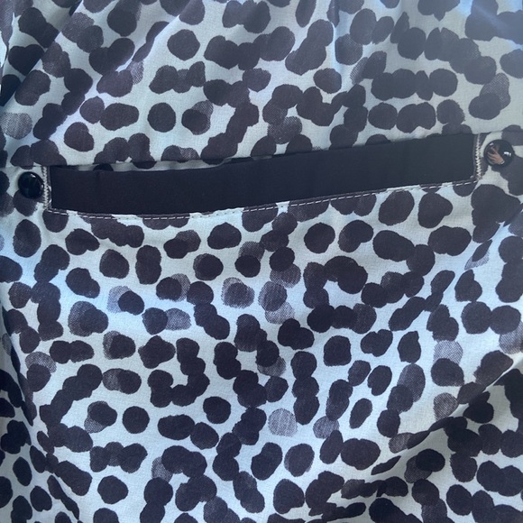 Lululemon Blue & Black Polka Dot Play All Day Shorts - Picture 7 of 9